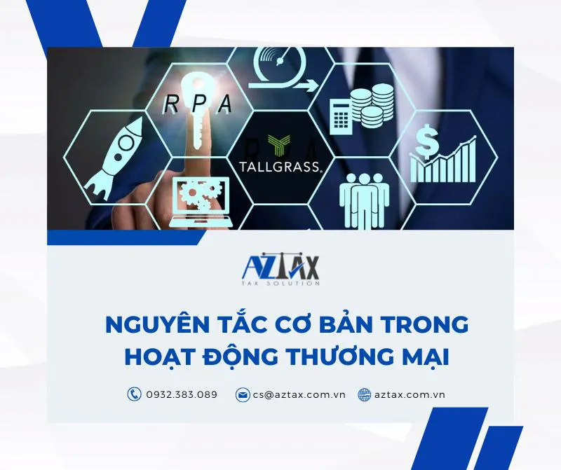 nguyen tac co ban trong hoat dong thuong mai