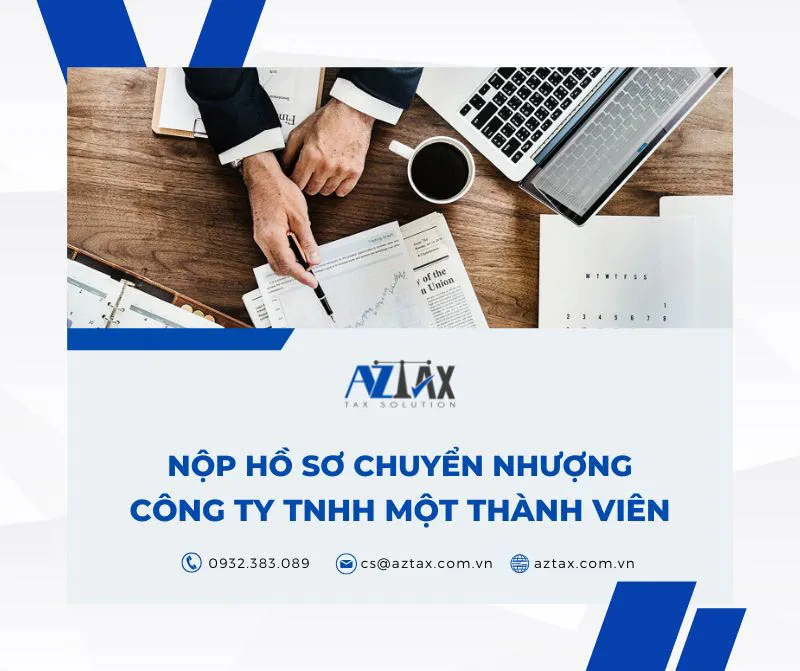 nop ho chuyen nhuong cong ty 1 thanh vien