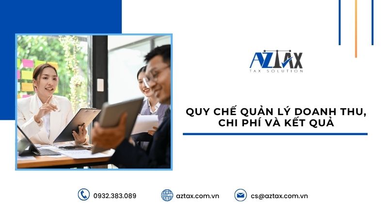Quy chế quản lý doanh thu, chi phí và kết quả