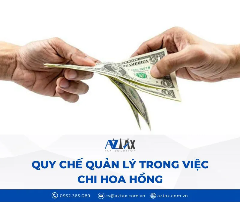 quy che quan ly trong viec chi hoa hong