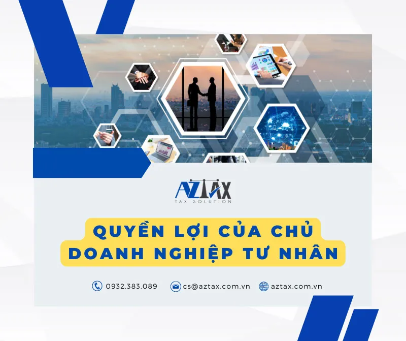 quyen loi cua chu doanh nghiep tu nhan