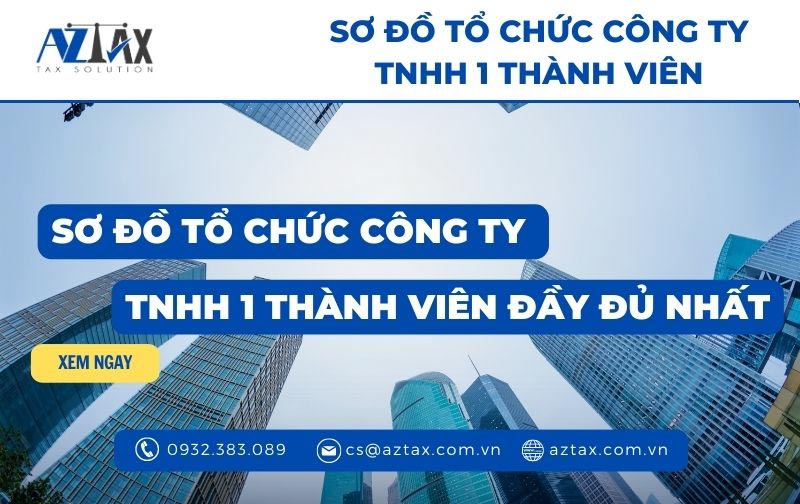 so do to chuc cong ty tnhh 1 thanh vien day du nhat
