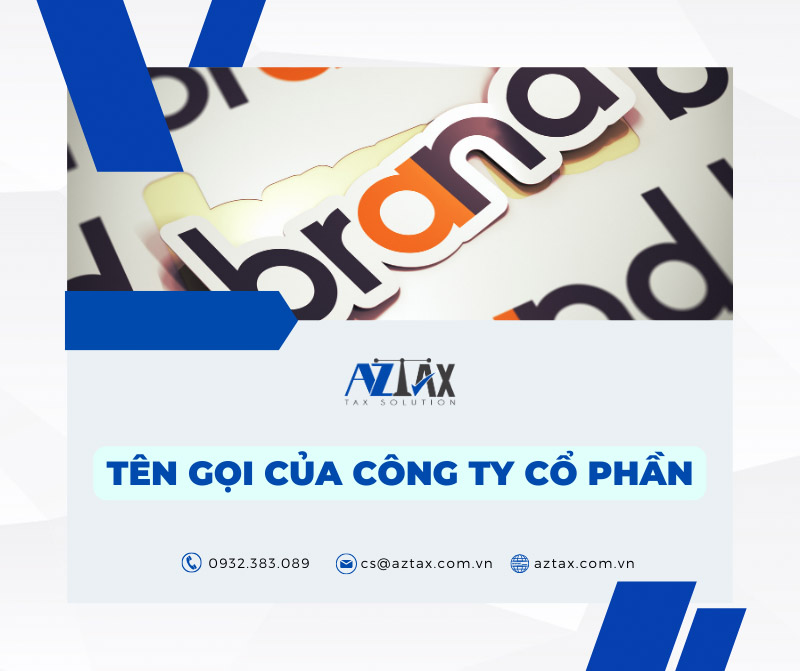 ten goi cua cong ty co phan