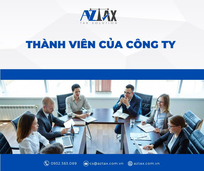 thanh vien cua cong ty