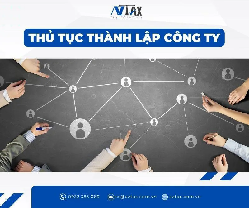 thu tuc thanh lap cong ty co phan thuong mai dich vu