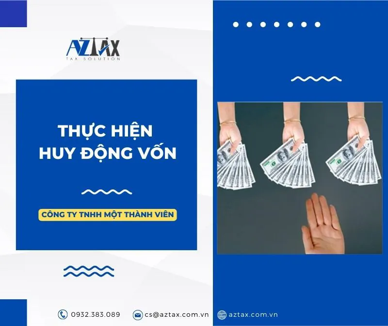 thuc hien huy dong von