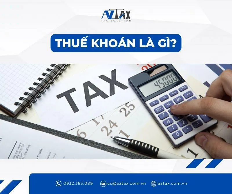 Thuế khoán là gì?
