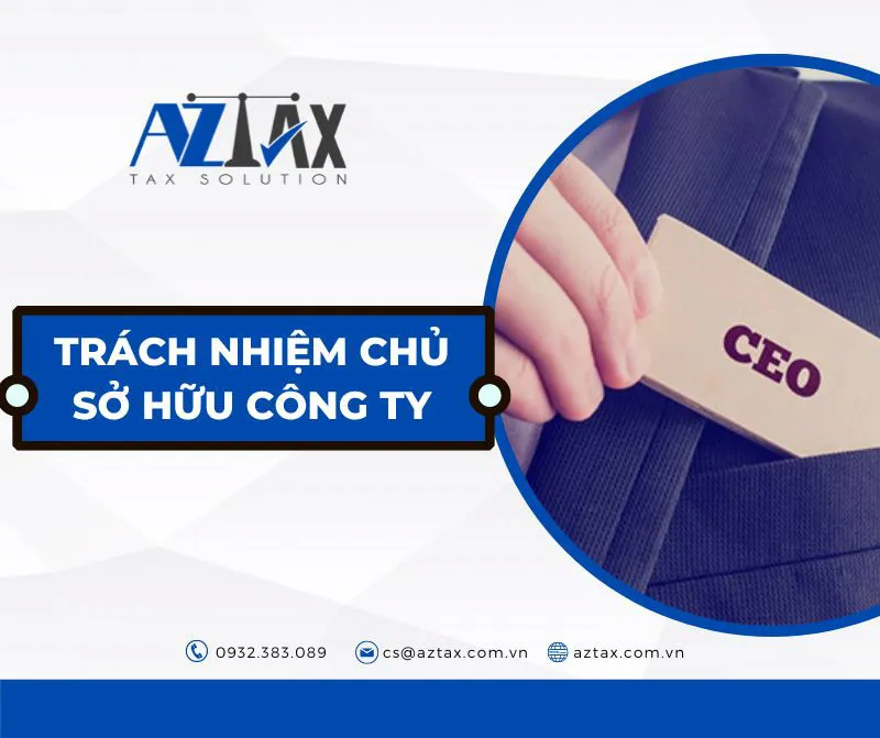 trach nhiem chu so huu cong ty
