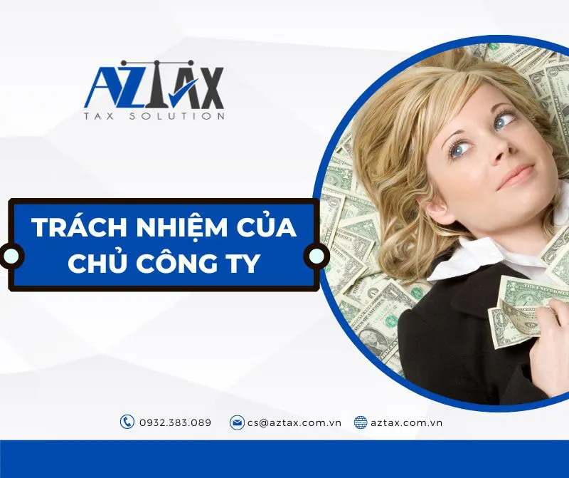 Trách nhiệm của chủ sở hữu về việc góp vốn?