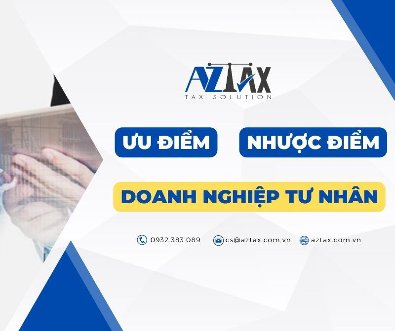 Ưu nhược điểm doanh nghiệp tư nhân
