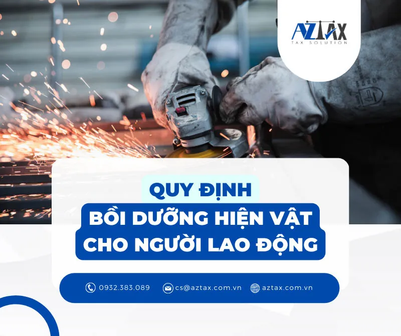 Việc tổ chức bồi dưỡng bằng hiện vật phải thực hiện theo nguyên tắc nào dưới đây