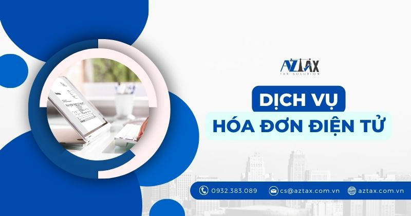 Dịch vụ hóa đơn - Giải pháp tối ưu cho doanh nghiệp hiện đại