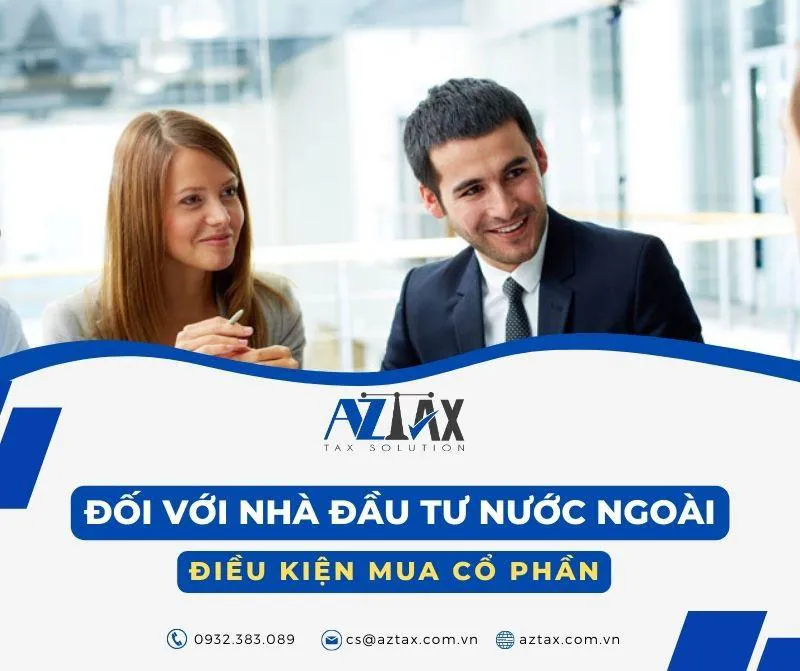dieu kien mua co phan voi nha dau tu nuoc ngoai