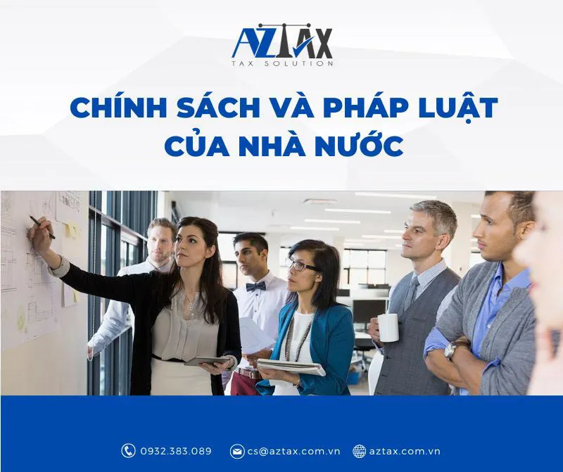 dieu kien tu nhien chinh sach va phap luat cua nha nuoc