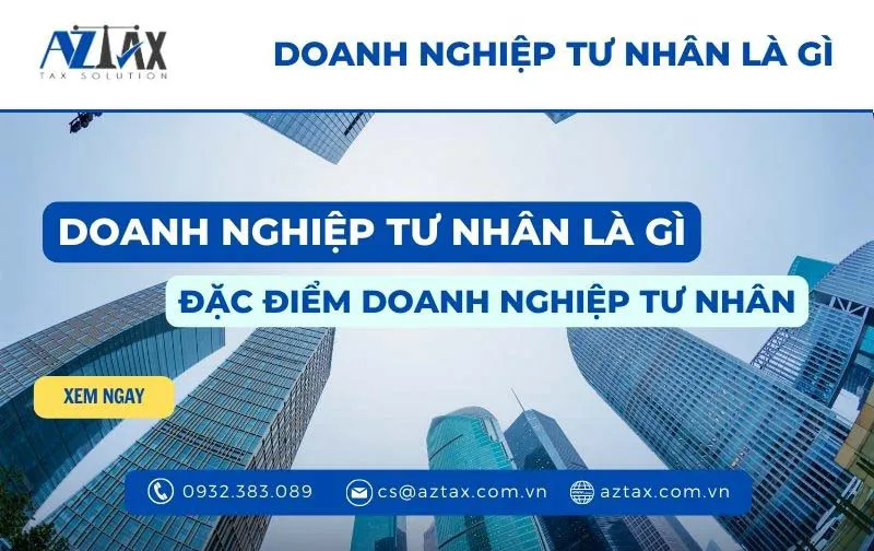 doanh nghiep tu nhan la gi