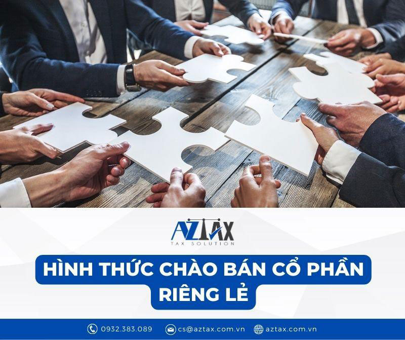 Đối với hình thức chào bán cổ phần riêng lẻ
