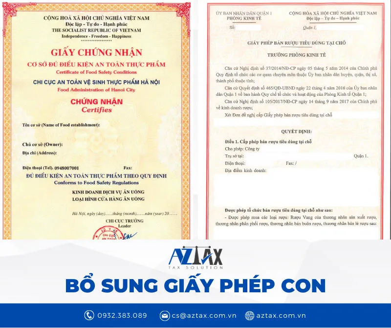 giay phep con