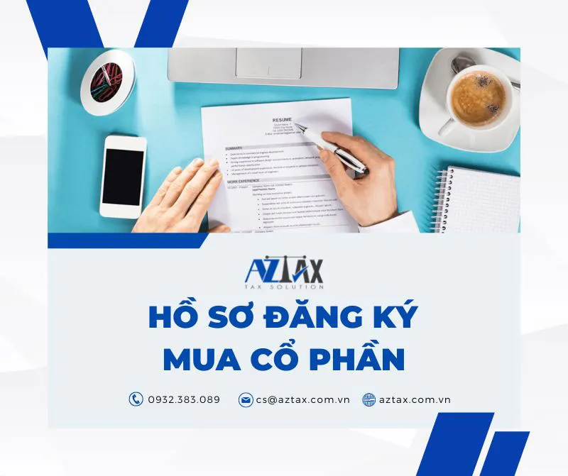 ho so dang ky mua co phan