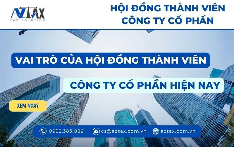 hoi dong thanh vien cong ty co phan