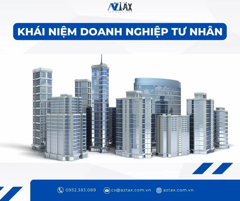 khai niem cua doanh nghiep tu nhan trong luat doanh nghiep 2014
