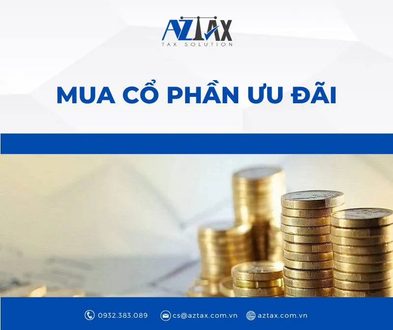 mua co phan uu dai