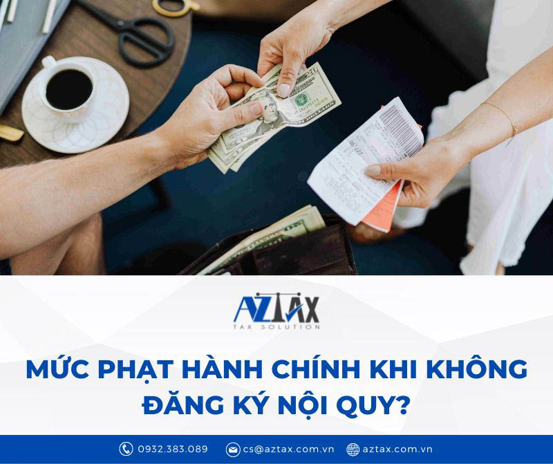 Mức phạt hành chính khi không đăng ký nội quy lao động trong doanh nghiệp Mức phạt hành chính khi không đăng ký nội quy lao động trong doanh nghiệp