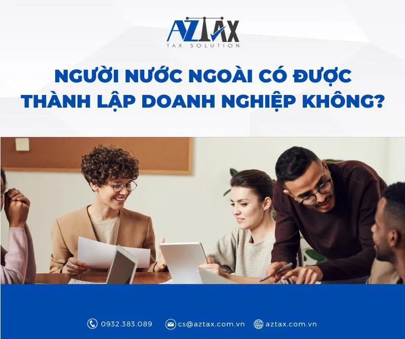 nguoi nuoc ngoai co quyen thanh lap doanh nghiep tu nhan khong