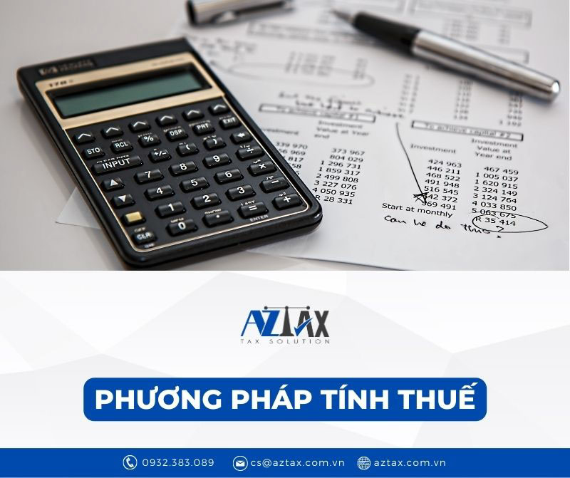 phuong phap tinh thue
