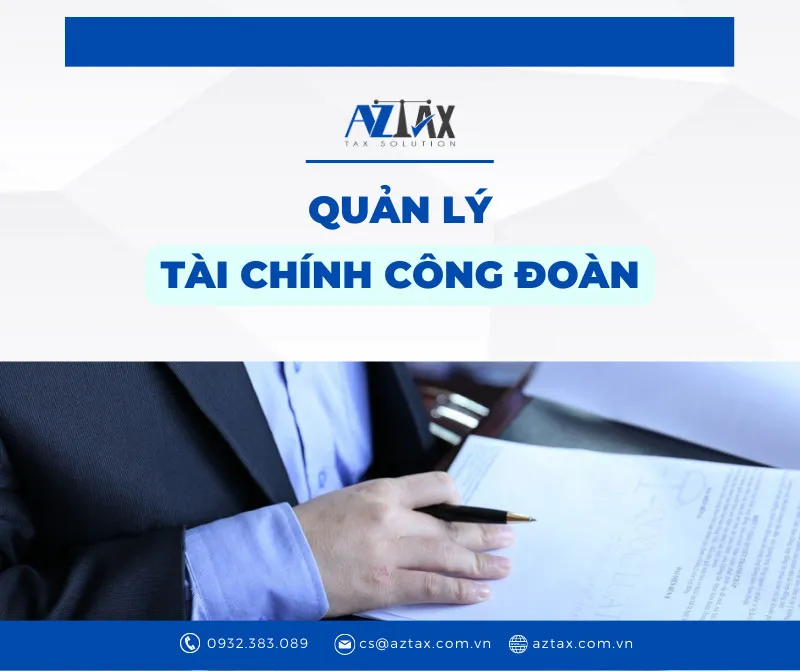 Quản lý tài chính công đoàn