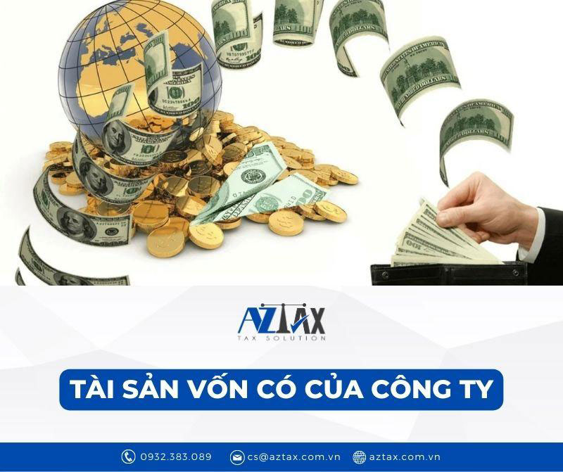 tai san von co cua cong ty hop danh