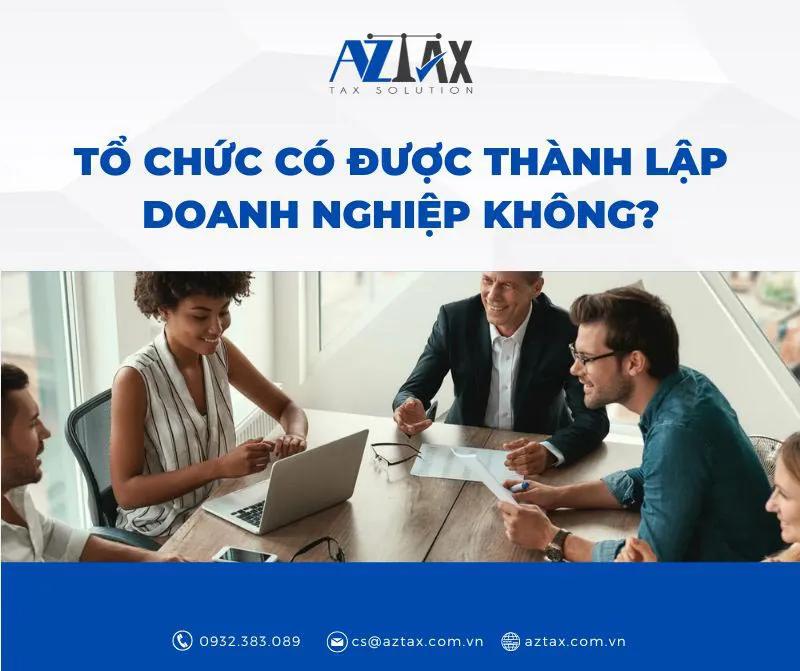 to chuc co quyen thanh lap doanh nghiep tu nhan hay khong