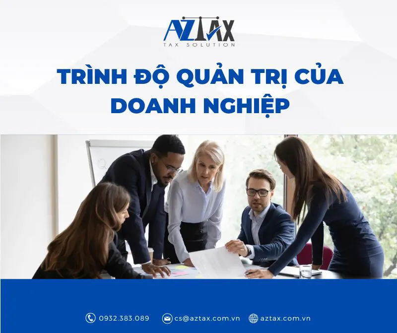 trinh do quan tri cua doanh nghiep va nguoi lao dong