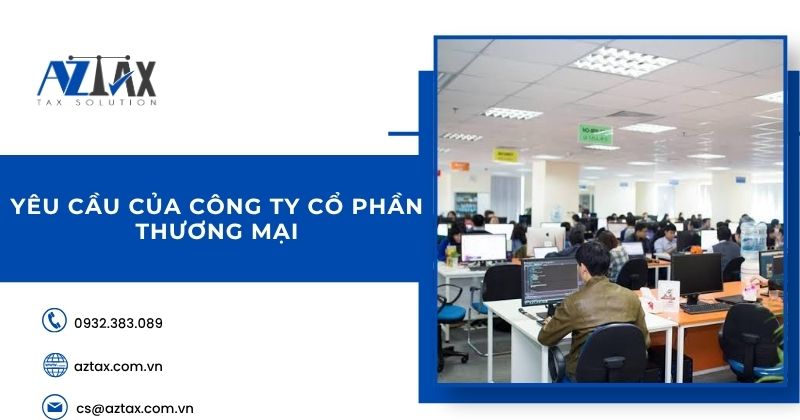 Công ty cổ phần thương mại dịch vụ là gì?