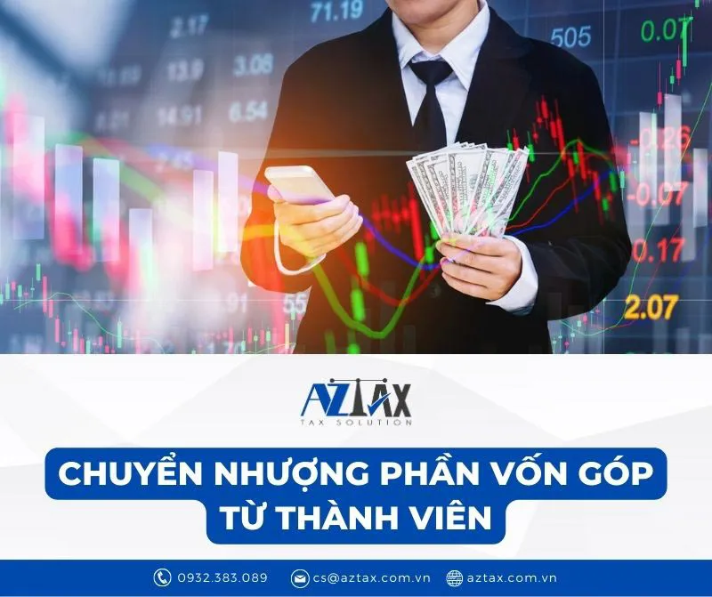 nhan chuyen nhuong phan von gop tu thanh vien cong ty