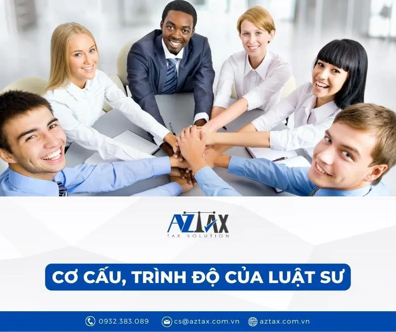 co cau trinh do dao duc nghe nghiep cua luat su