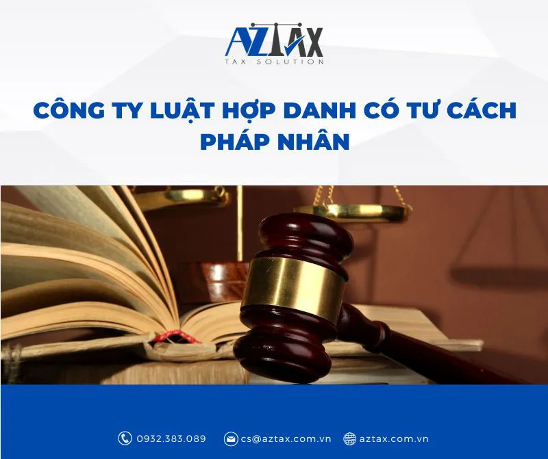 cong ty luat hop danh co tu cach phap nhan