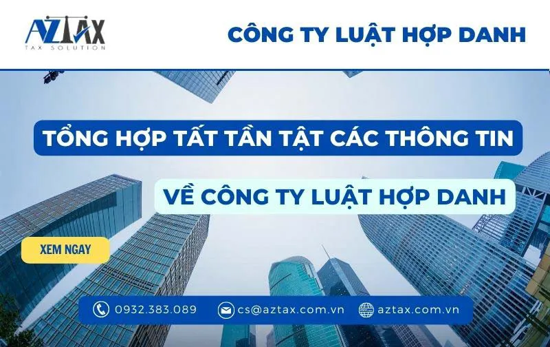 cong ty luat hop danh