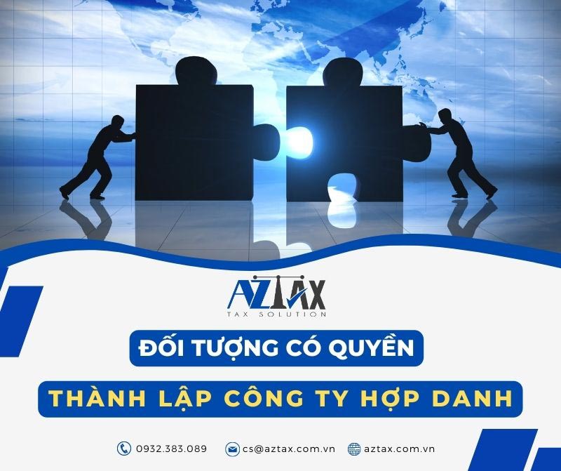doi tuong thanh lap cong ty hop danh