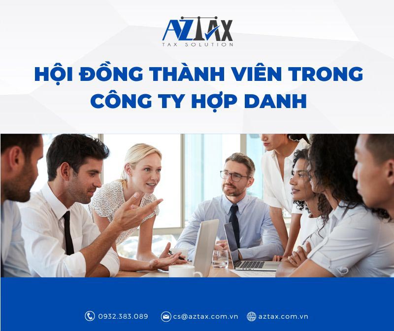 hoi dong thanh vien trong cong ty hop danh