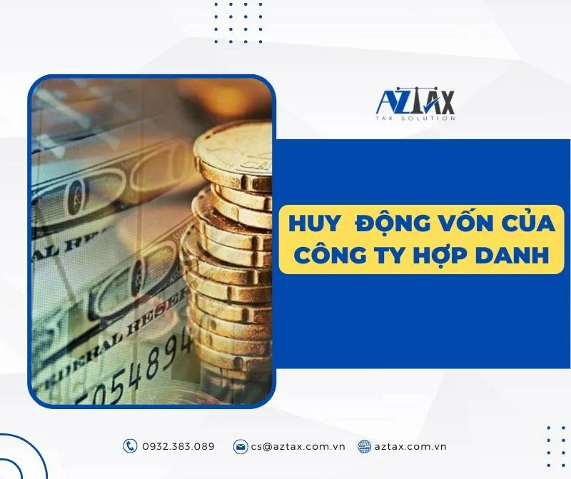 huy dong von cong ty hop danh