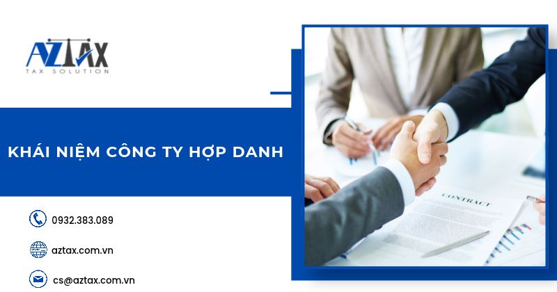 Khái niệm công ty hợp danh