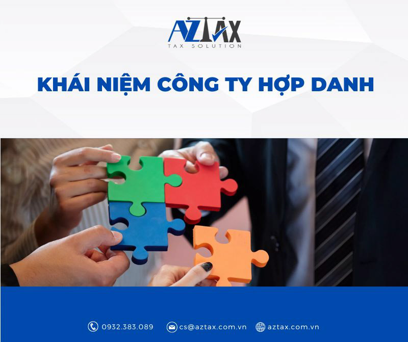 khai niem cong ty hop danh