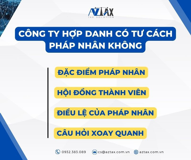 khai quat ve cong ty hop danh co tu cach phap nhan khong