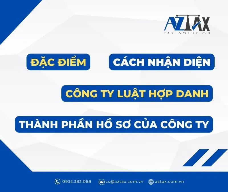 khai quat ve cong ty luat hop danh