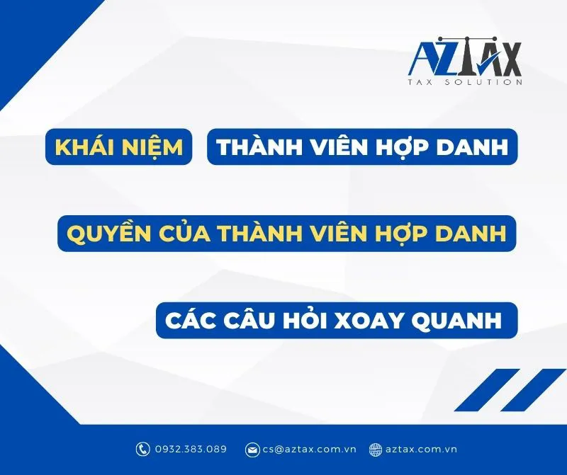 Khái quát về quyền và nghĩa vụ của thành viên hợp danh