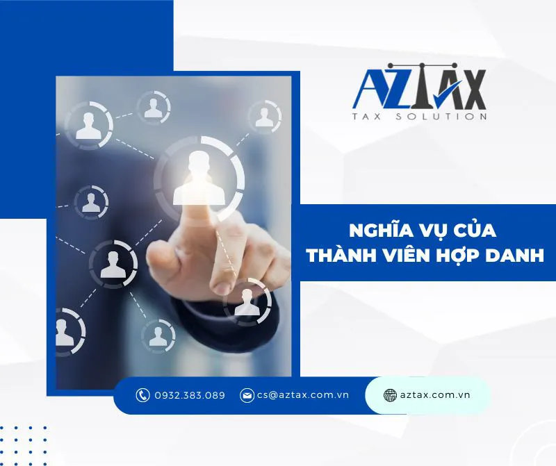 nghia vu cua thanh vien hop danh trong cong ty