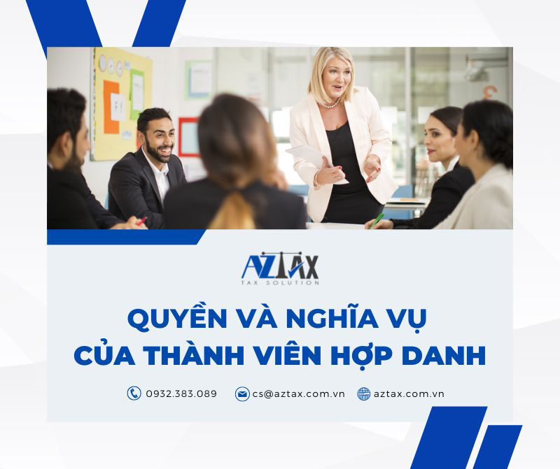 quyen va nghia vu cua thanh vien hop danh