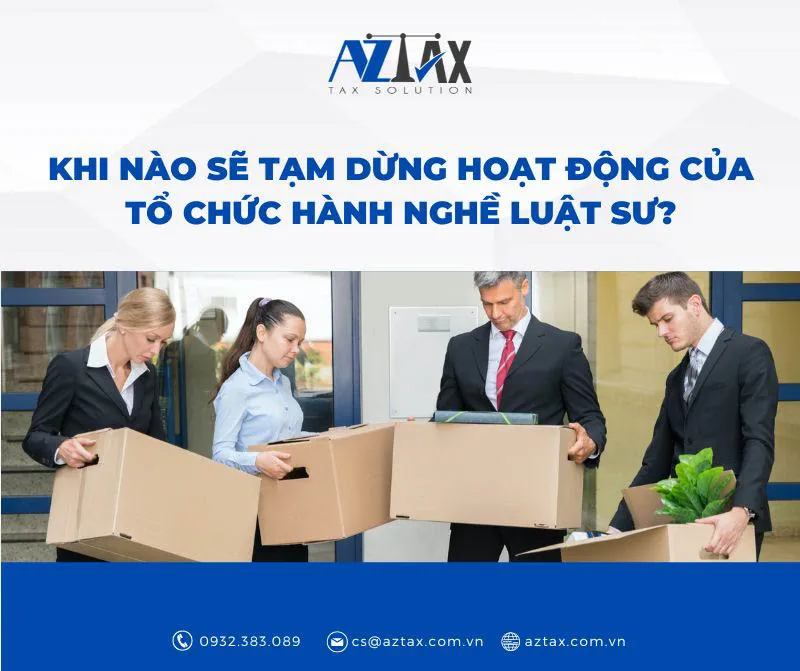khi nao tam dung hoat dong cua to chuc hanh nghe luat su