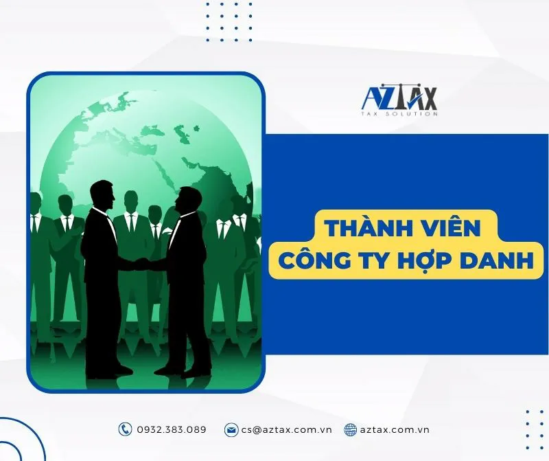 thanh vien coông ty hợp danh là gì