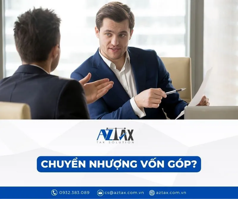 chuyen nhuong von gop